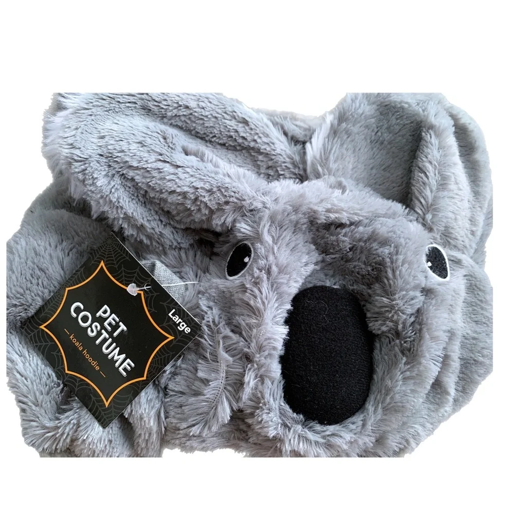 PET KOALA BEAR COSTUME NWT